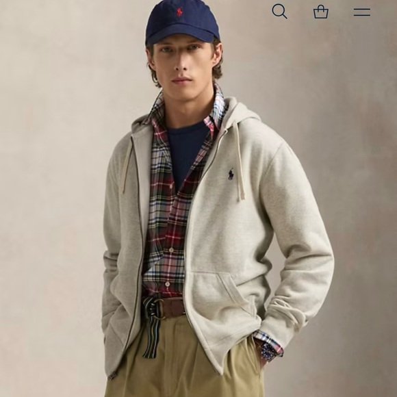 Polo Ralph Lauren Other - POLO Ralph Lauren Fleece Full Zip Hoodie